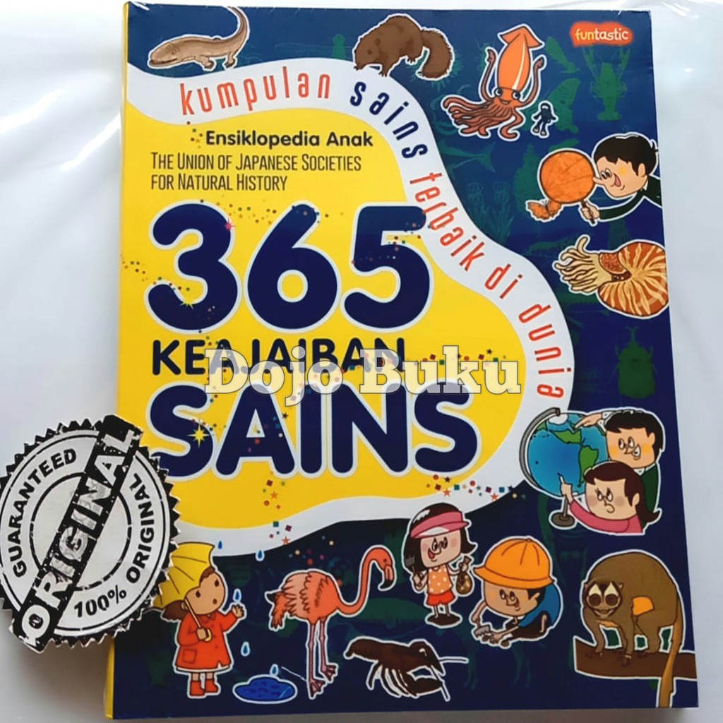 Ensiklopedi Anak : 365 KEAJAIBAN SAINS - Kumpulan Sains Terbaik di Dunia