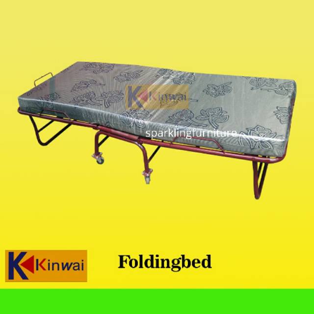 Tempat Tidur Besi Lipat Folding Bed