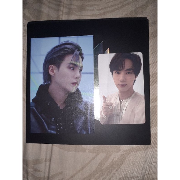 ALBUM PROOF COMPACT BTS PHOTOCARD JIN POSTCARD SUGA