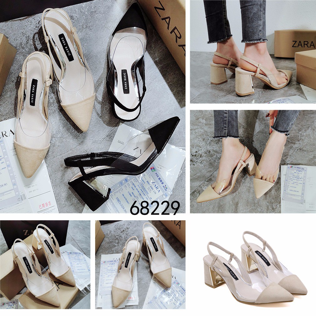 ZR BASIC SLINGBACK SHOES 68229