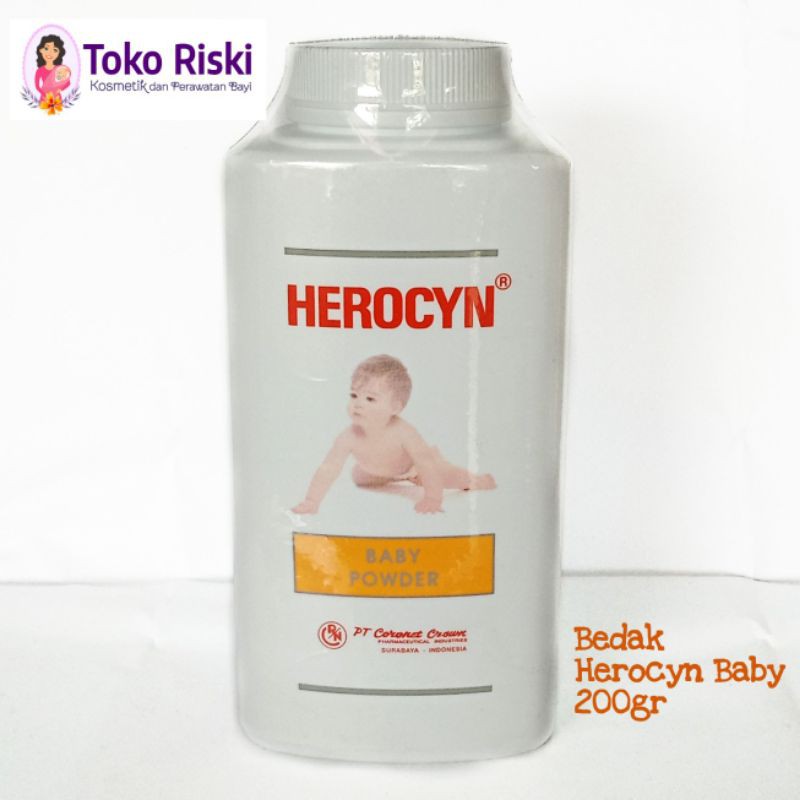 HEROCYN BABY - BEDAK GATAL BAYI