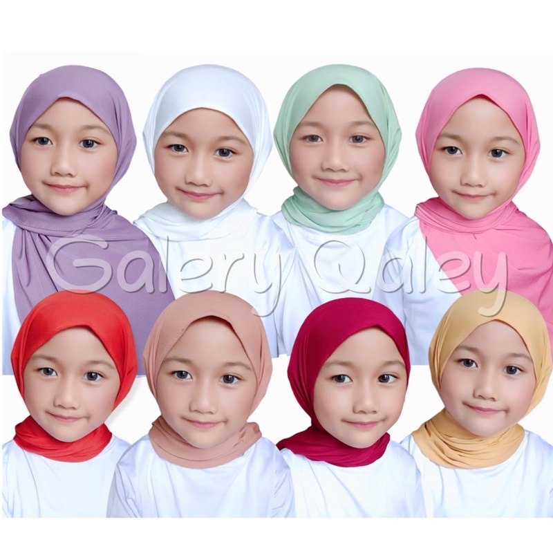 40+ WARNA PASHMINA INSTANT ANAK / PASTAN / PASMINA ANAK / PASHMINA BALITA / HIJAB INSTANT ANAK