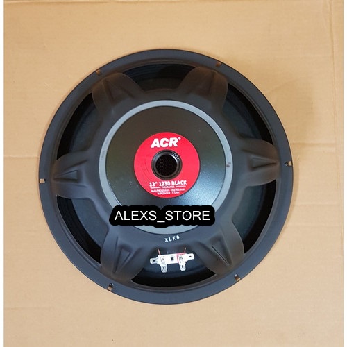 Speaker 12 inch 12" Full Range ACR 1230 BLACK - Speaker ACR 1230 BLACK
