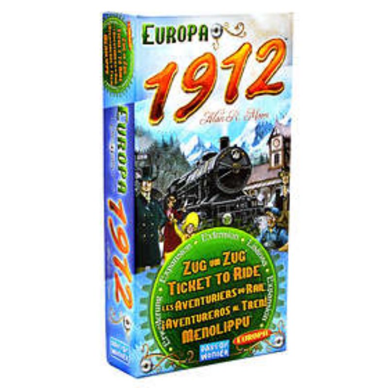 ticket to ride 1912 board game