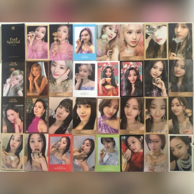 Twice feel special Photocard