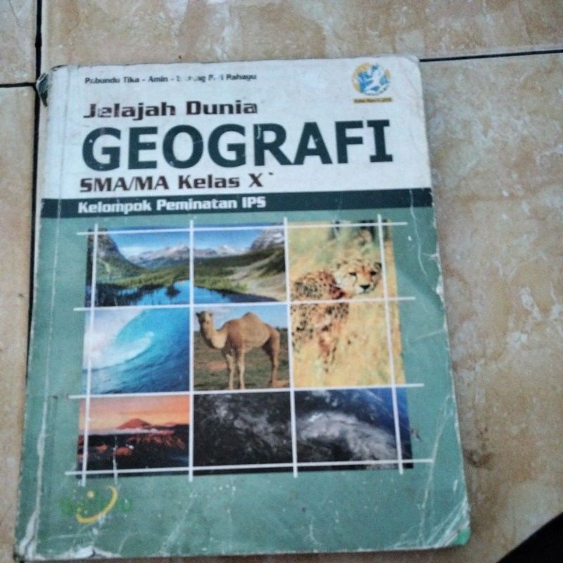 geografi SMA kelas 10