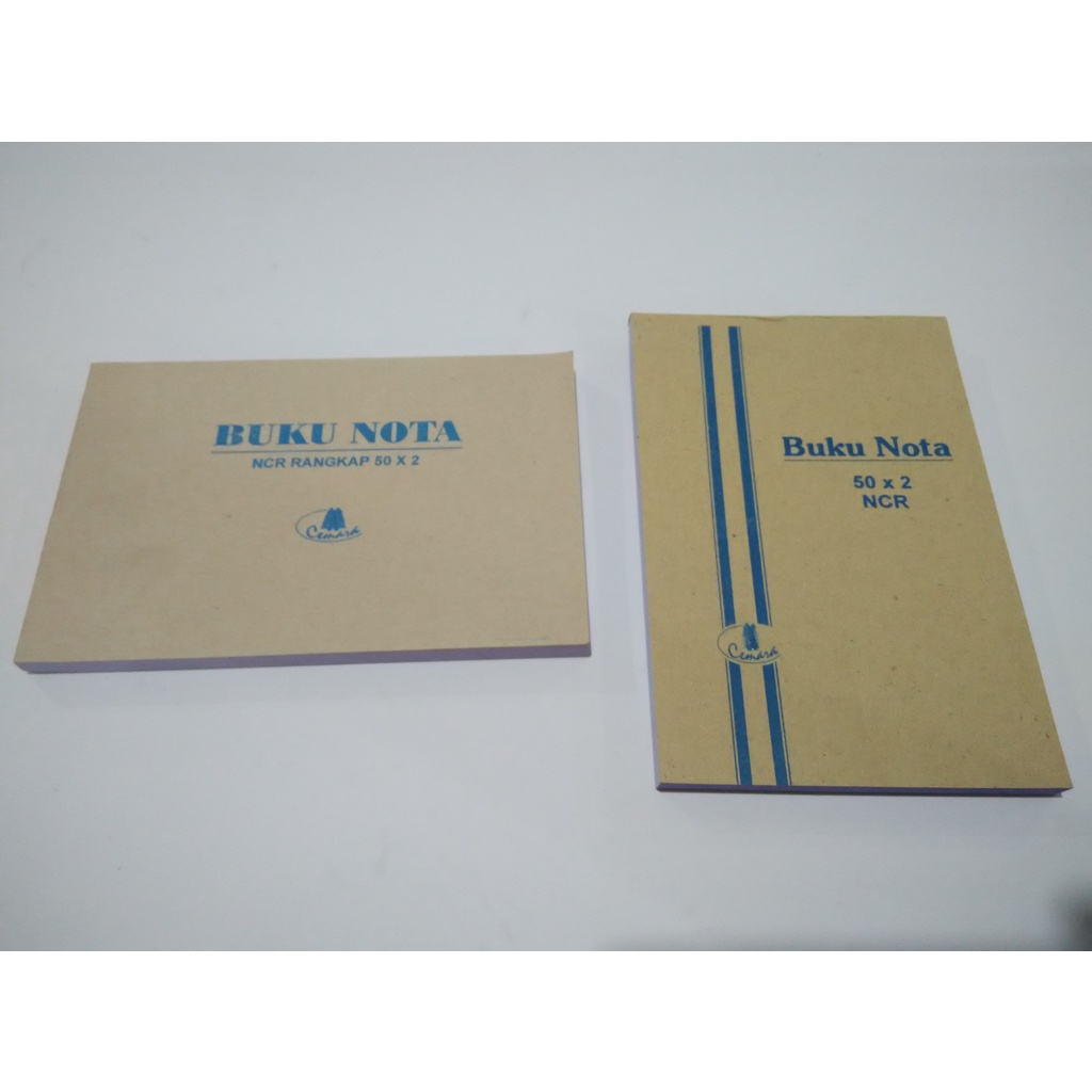 

Buku Nota 1/4 folio 50 x 2ply NCR