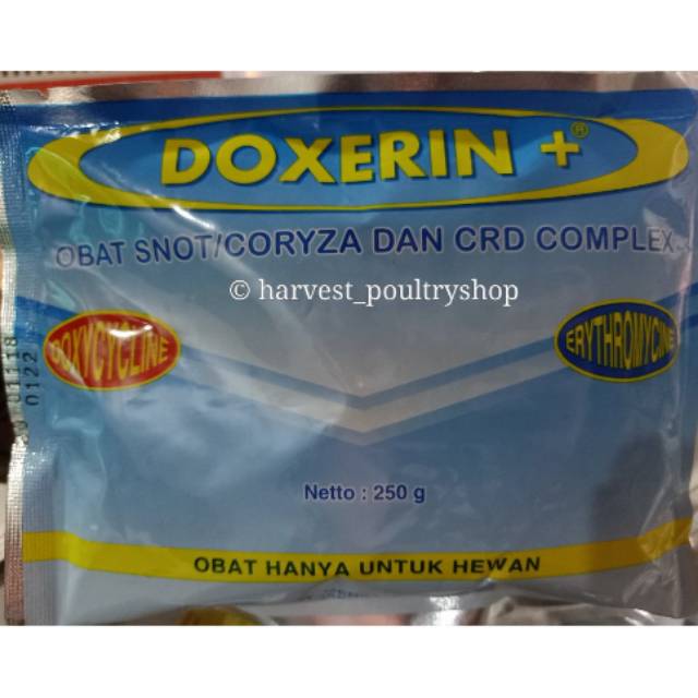 DOXERIN PLUS 250gr OBAT CRD KOMPLEKS