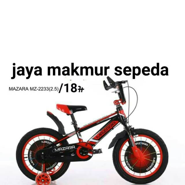 Sepeda BMX 18 inch Laki Mazara