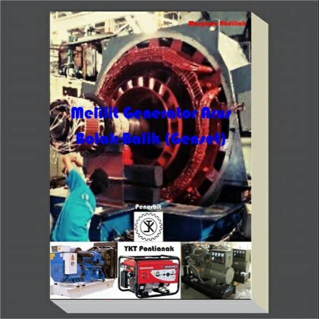 Buku Melilit Generator Listrik Arus Bolak Balik (Genset)