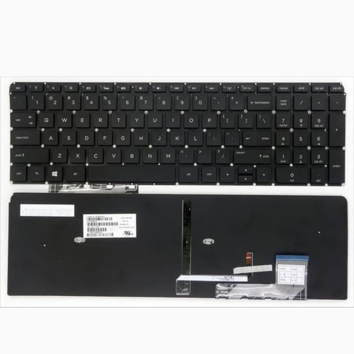 Keyboard HP Envy TouchSmart M6-K Series M6-k054ca M6-k022dx