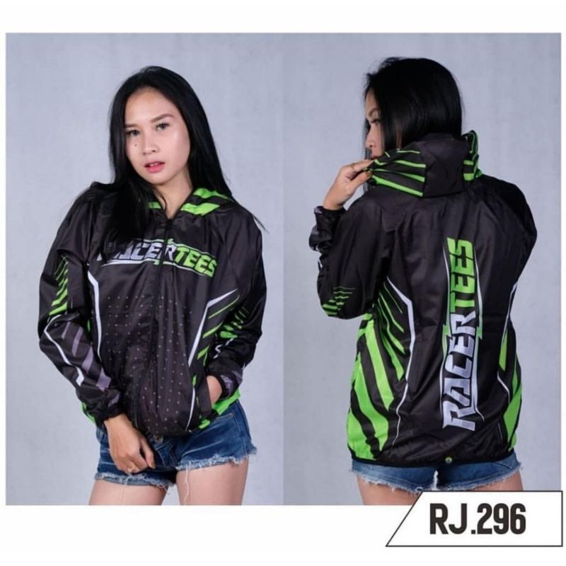 Jaket parasut original racertees ( GRATIS ONGKIR ! )