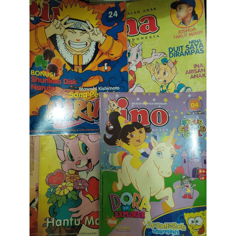 Majalah Anak Ino/ina