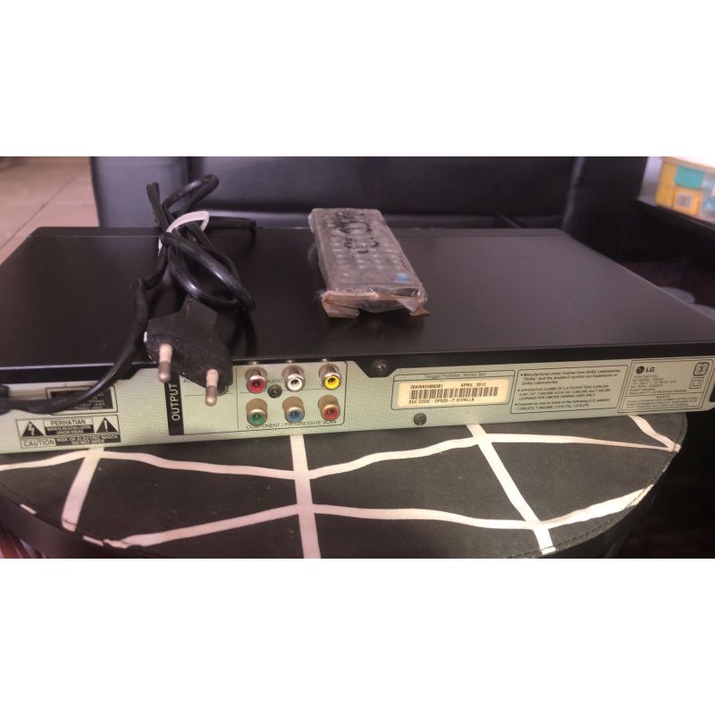 LG DP520 Slim DVD Payer