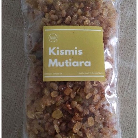 

kismis mutiara manis 500gr
