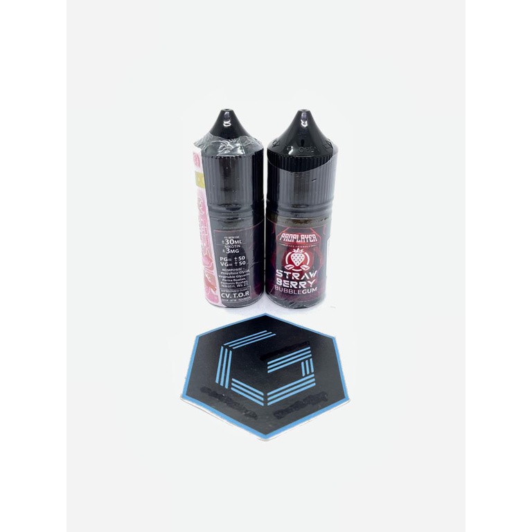 SALT - Pro Player STRAWBERRY BUBBLEGUM 30ML liquid pods friendly Mint