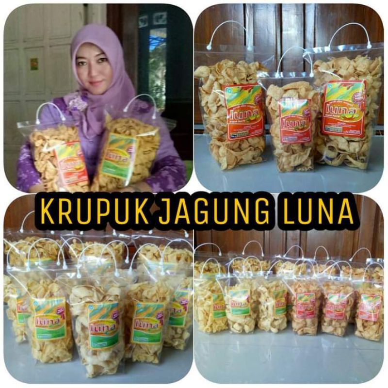 

KRIPIK/ KRUPUK JAGUNG MENTAH 200 GR SIAP GORENG