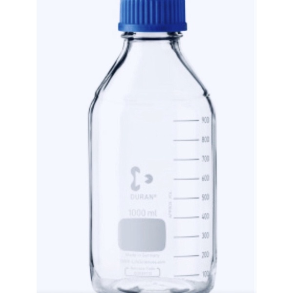 Jual DURAN Laboratory Bottle / Lab Bottle 1000ml Shopee Indonesia