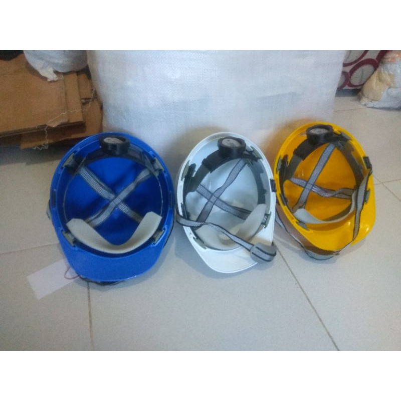 Helm proyek safety original AAA fast track putar SNI