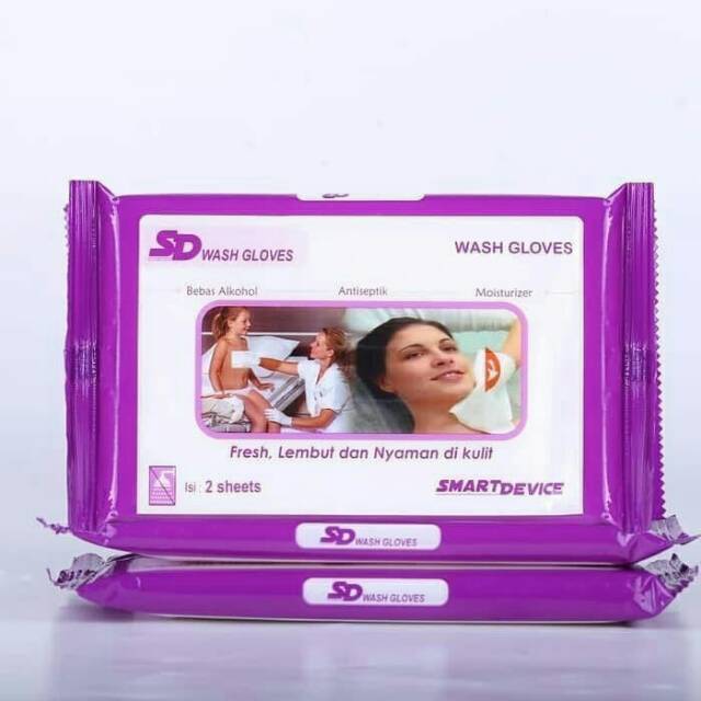 Smart Device (SD) Wash Gloves