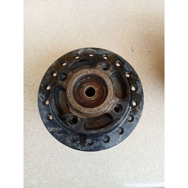 set tromol belakang,tromol depan cakram,piringan cakram + as suzuki tornado+ tabung shock +set kalip