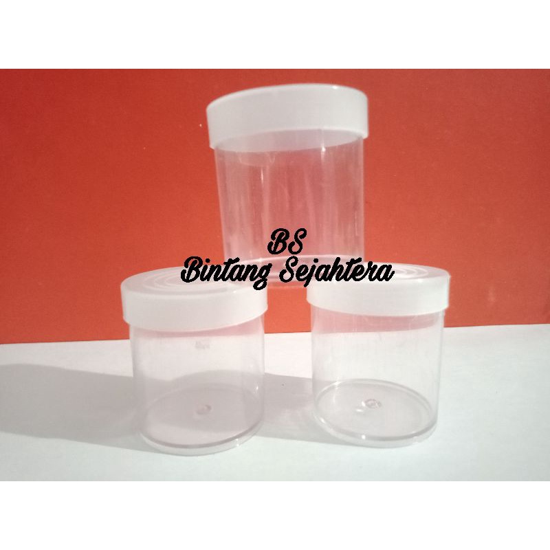 Pot salep / pot urine 15cc, 30 cc / harga per pcs