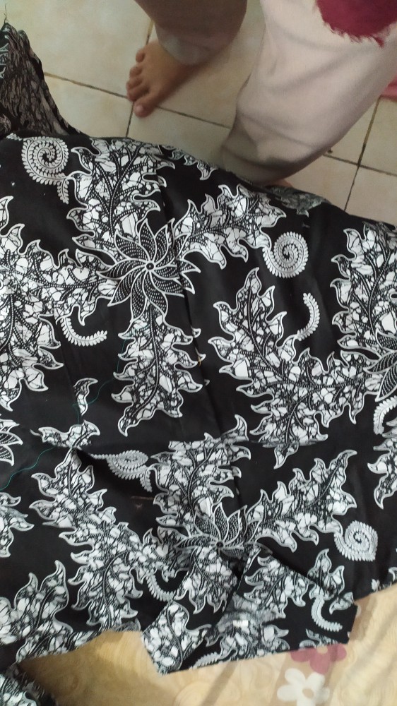 Batik Lawasan Kombinasi Renda Halus (sedia Anak Cwek/cwok) Ukuran  M,l,xl,xxl,xxxl Dan Xxxxl