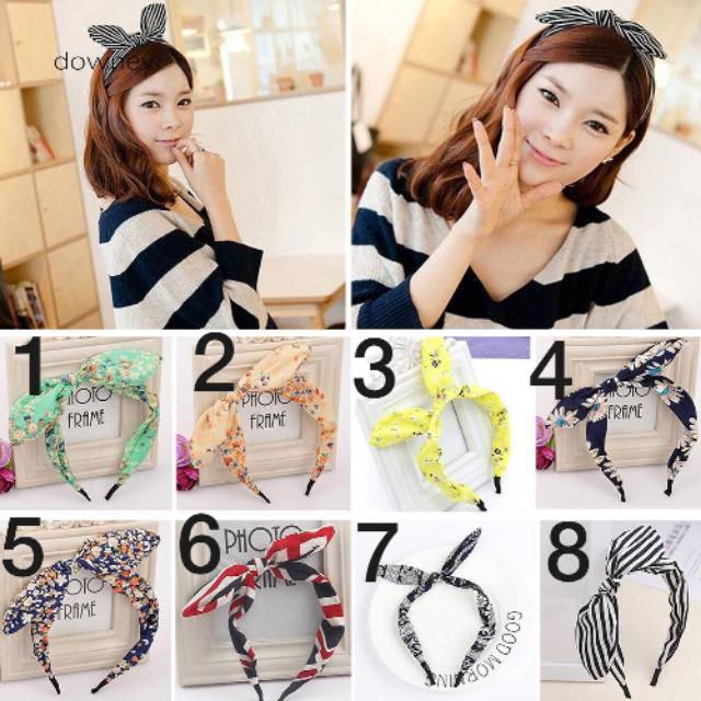 BANDANA KOREA BANDO KOREA BANDANA LUCU