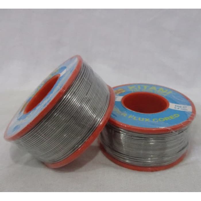 Timah Solder KITANI 250 gram Diameter 0,8 mm Grade 60/40 Super Flux***TOP