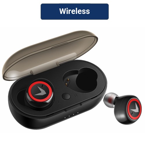 Vyatta Airboom Prime Tws Bluetooth Earphone Headset 5.0 - Ultra Bass