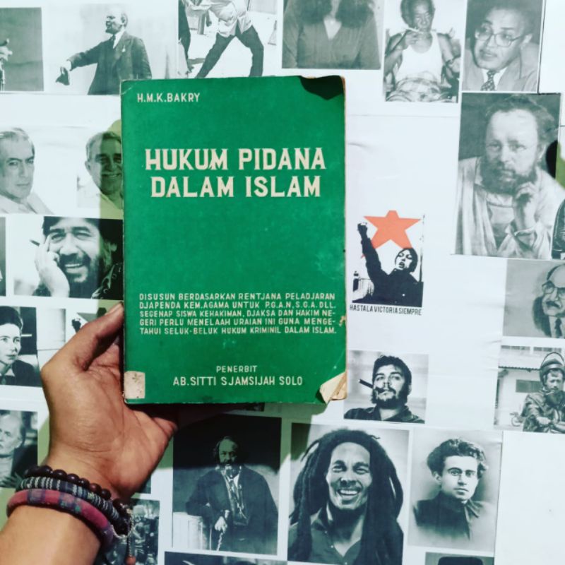 H.M.K. Bakry Hukum Pidana dalam Islam | Sedjarah Hukum dalam Islam | Peladjaran Tafsir Quran | Siapa