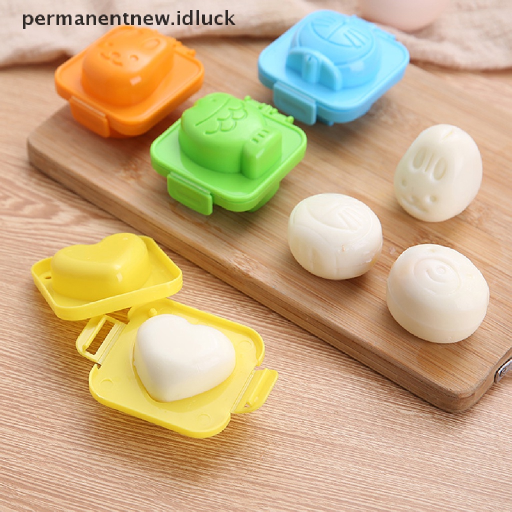 Cetakan Telur Bentuk Kartun Bayi 3D Untuk Aksesoris Bento