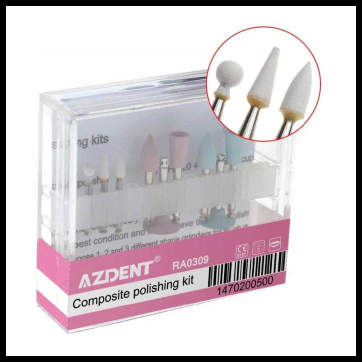 Jual Set Alat Mata Kit Perawatan Polish Merapikan Gigi Ala Dokter 9 Pcs