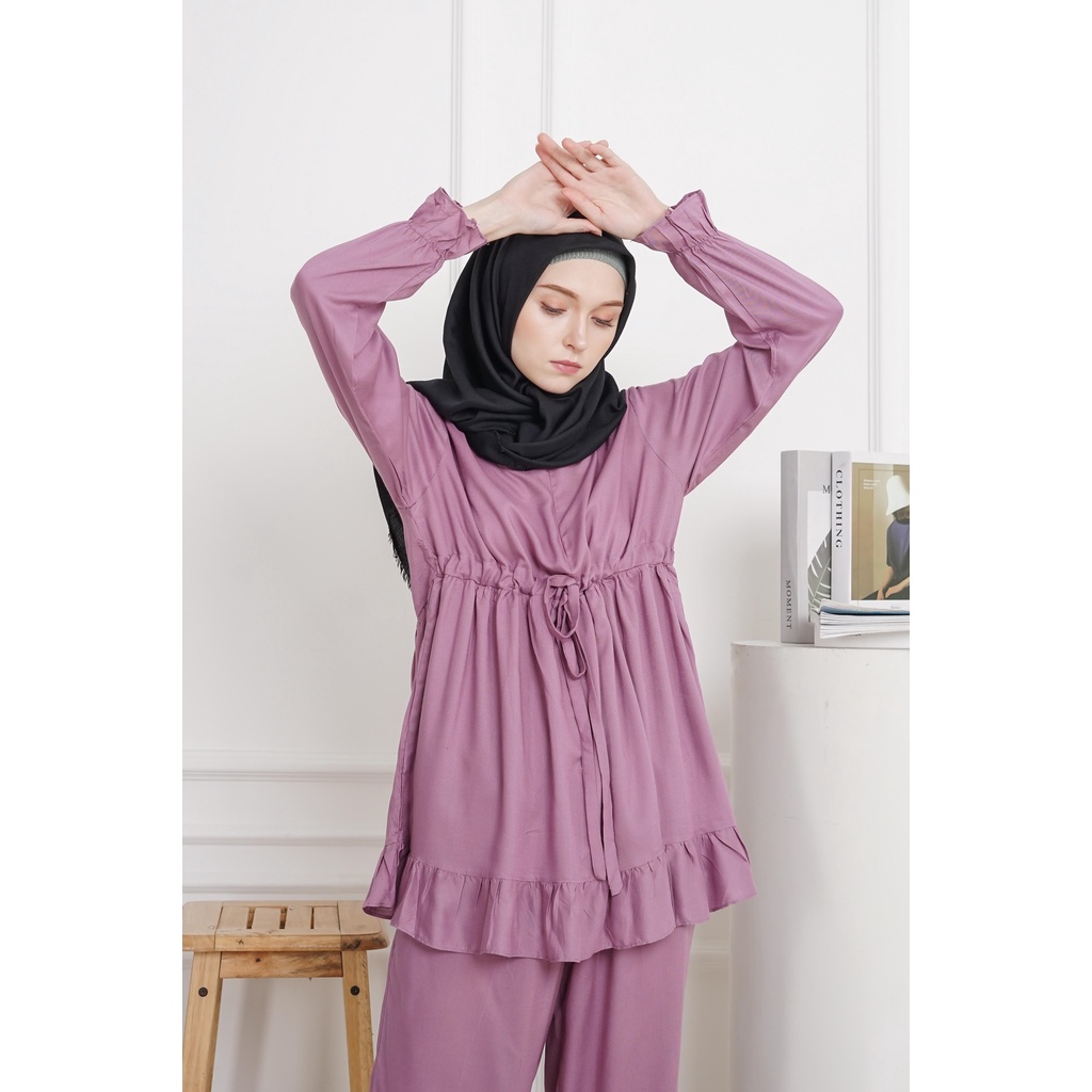 Amara Rayon Pajamas Set