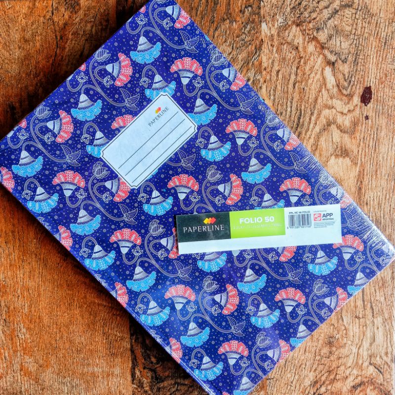 

BUKU FOLIO / PAPERLIN/ GK/ HARD COVER / BUKU CATATAN/ BUKU ARISAN
