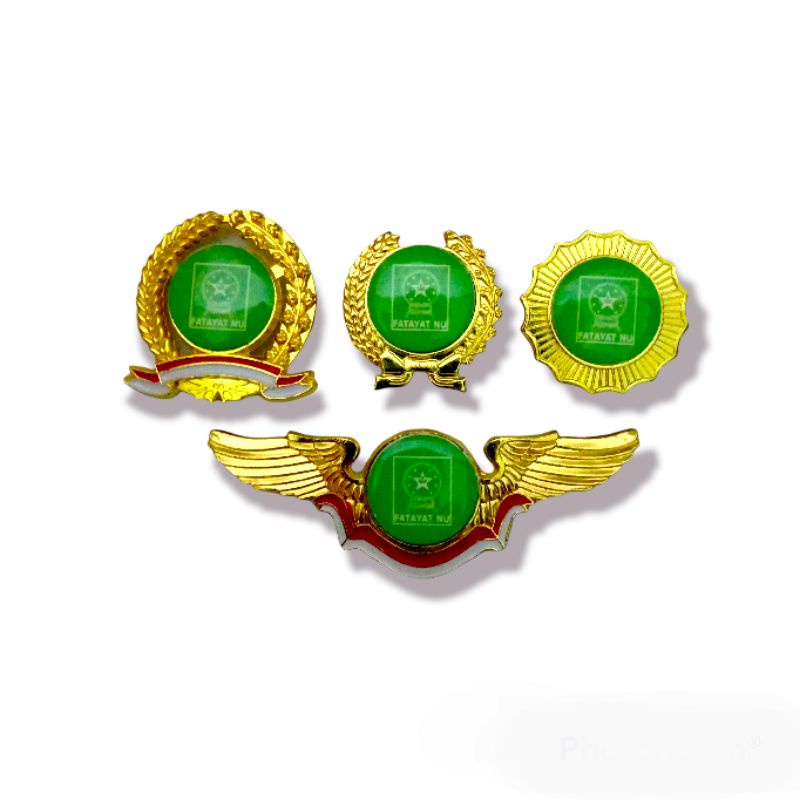 PIN KUNINGAN PENITI FATAYAT NU