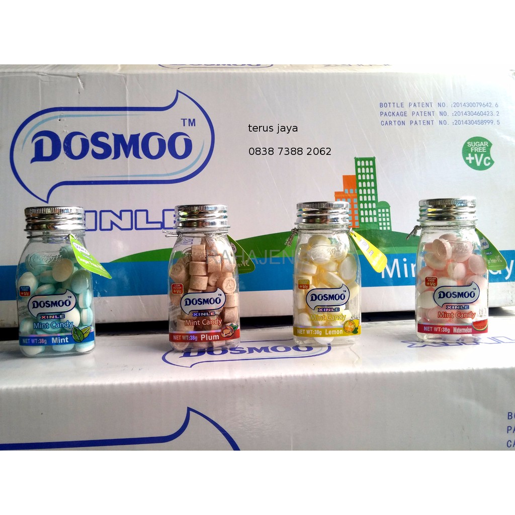 

Xinle mint candy Permen DOSMOO Xin Le Permen Manisan DOSMOO mint candy - Dosmoo