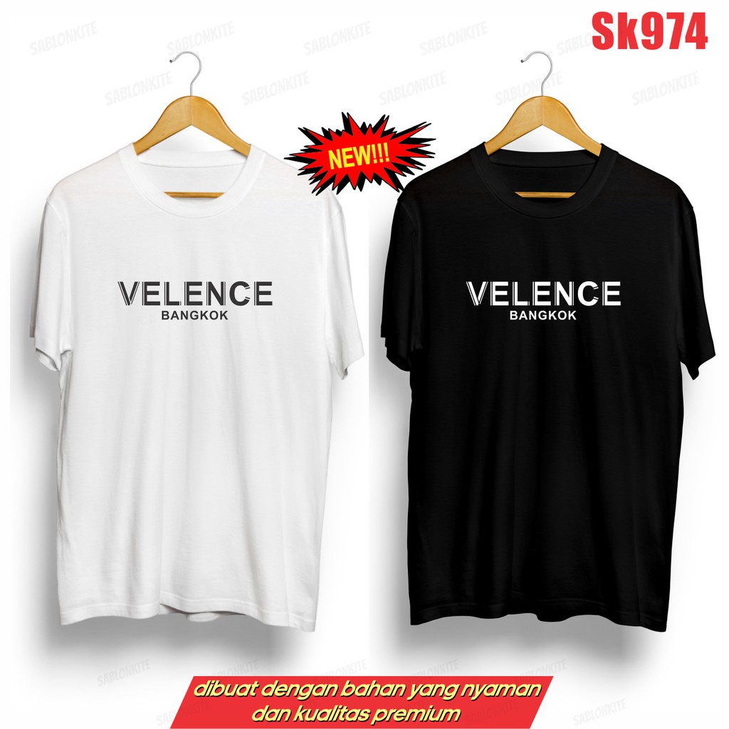 MURAH!!! KAOS Velen Bangkok sk974 Thailand Tee UNOFF