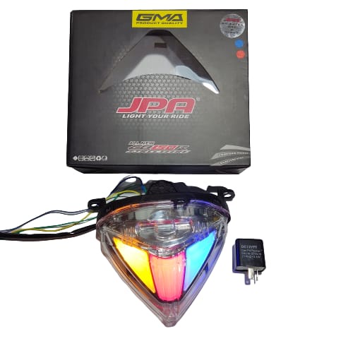 Stoplamp New CB 150 R Plus Sen JPA Lampu stop Belakang 3in1 2016-2021 JPA