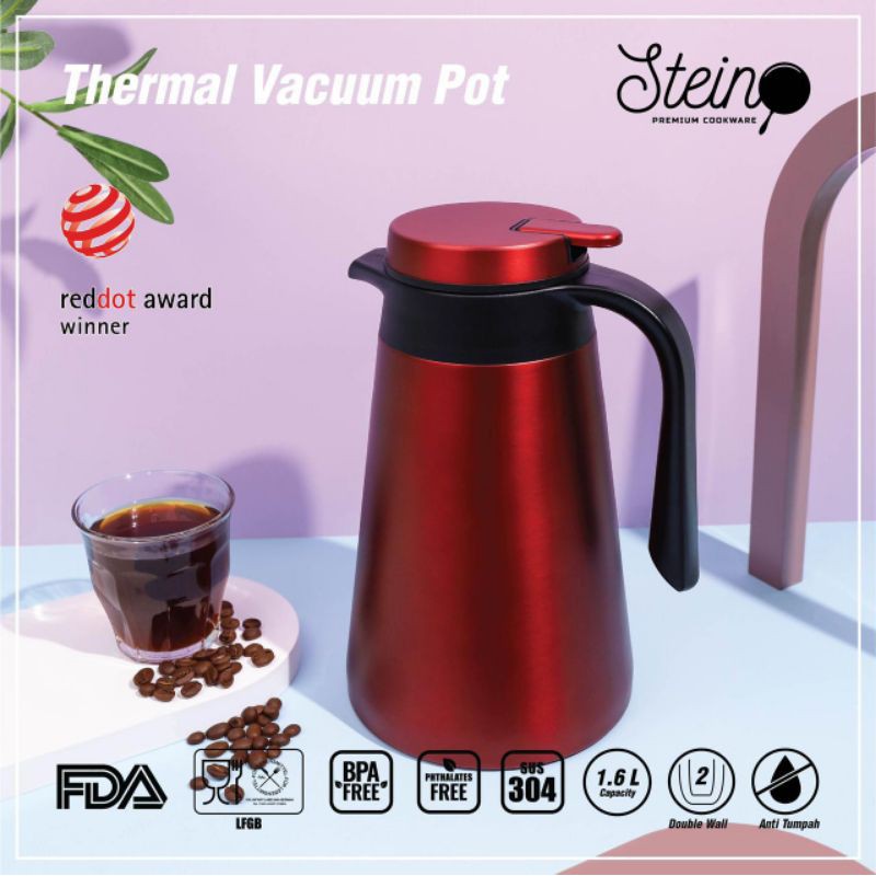 Stein / steincookware thermal vacuum pot