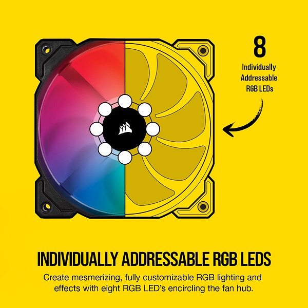 iCUE SP140 RGB PRO Performance 140mm Fan