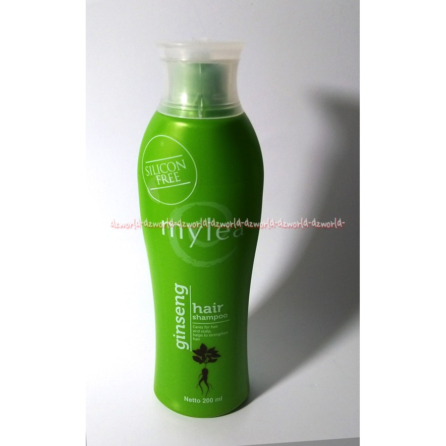 Mylea Hair Shampoo Gingseng Perawatan Rambut Rontok My Lea 200ml