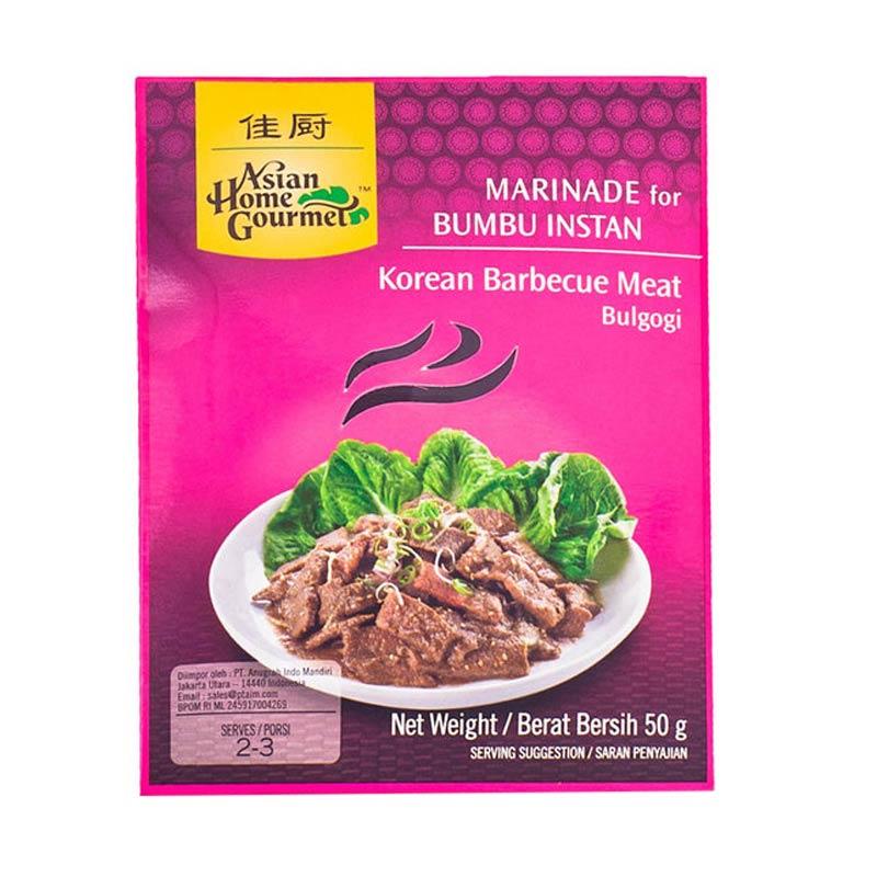 

AHG Korean Barbecue Meat Bulgogi 50 gram