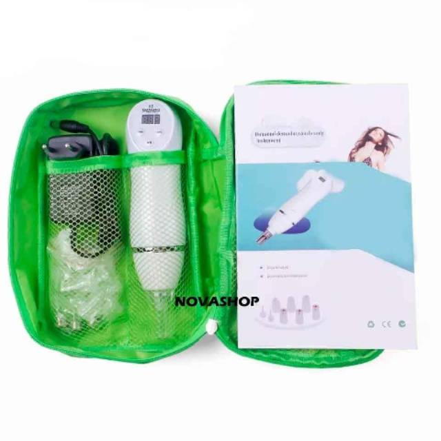 DIAMOND PEELING MICRODERMABRATION - BLACKHEAD REMOVER- PENYEDOT KOMEDO - VACUUM BLACKHEAD KOMEDO