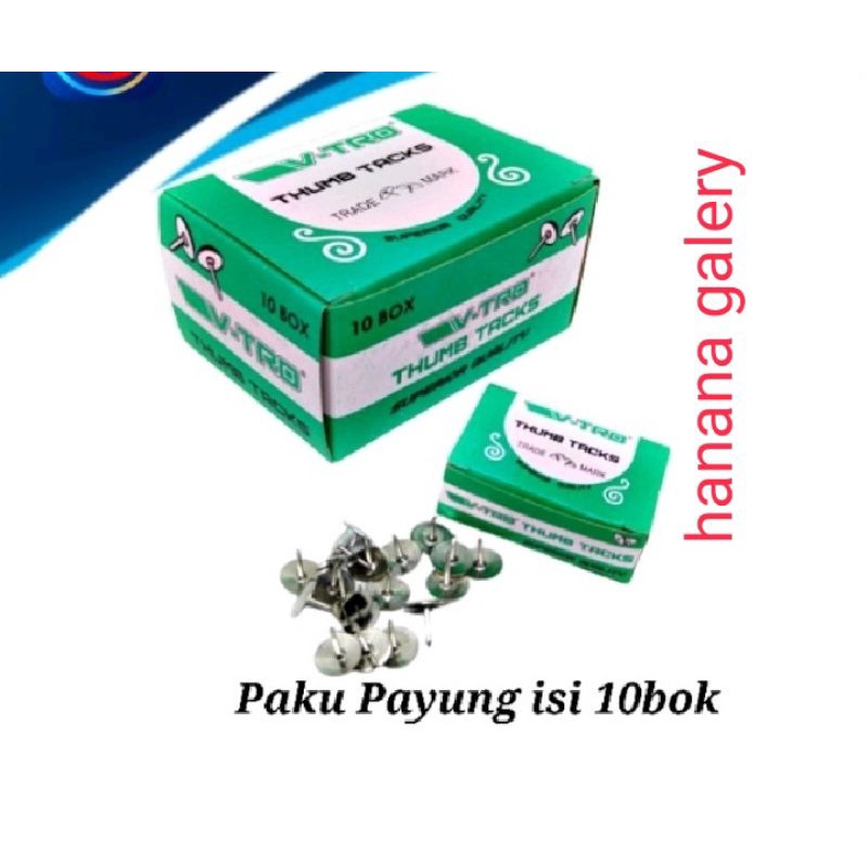 

PAKU PAYUNG PER/ BOX ISI 10 PACK KECIL