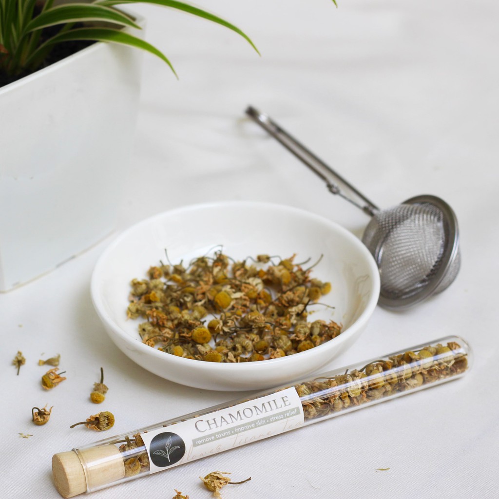 Chamomile Flower Tea Tube