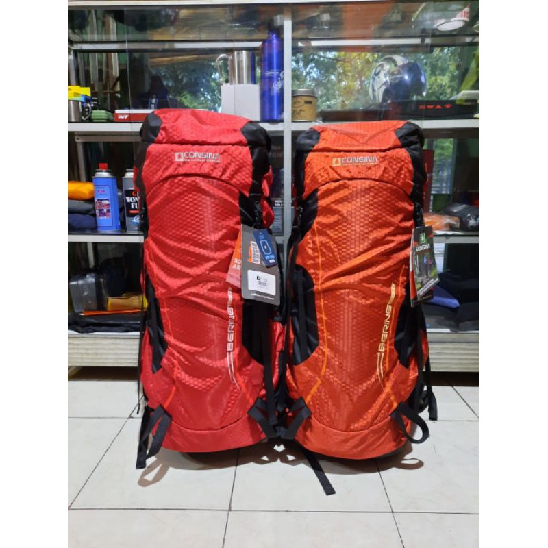 Consina bering 70L / Carrier consina bering 65+5