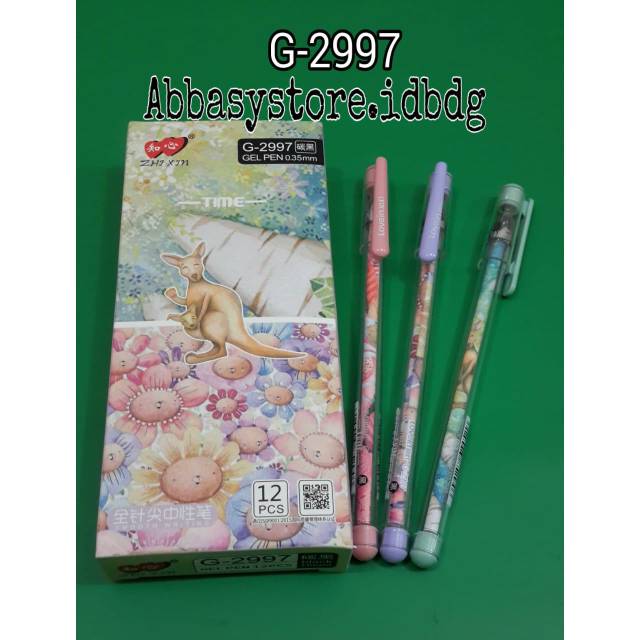 

GEL PEN ZHIXIN/PULPEN LUCU G-2997