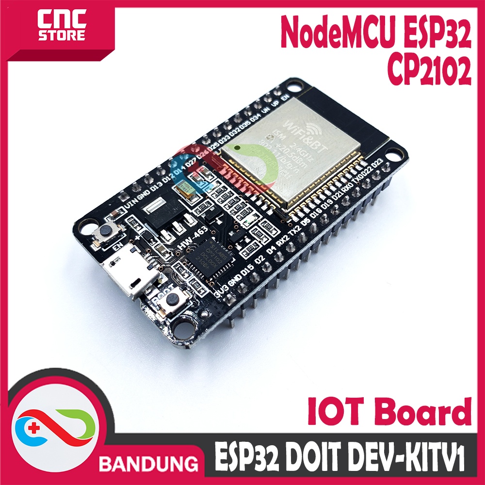 ESP32 DOIT WIFI BLUETOOTH IOT ESP-32S DEVELOPMENT BOARD ESP 32