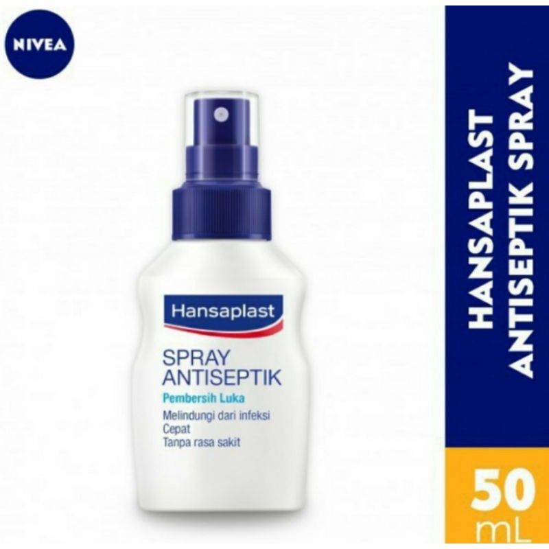 Hansaplast Spray Antiseptik 50ml (Pembersih Luka)